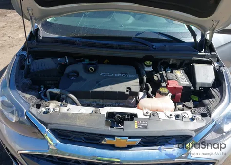 2021 Chevrolet Spark Fwd 1Lt Automatic из США, поврежденный, VIN KL8CD6SA9MC216310